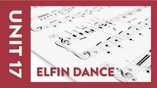 Elfin Dance, Op. 12, No. 4 by Edvard Grieg | Piano Tutorial - Part 1