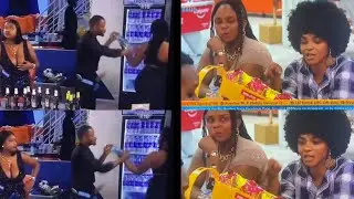 KellyRae hit & asssault Onyeka Watch full Video| Onyeka Refuse to sing kellyrae's Song for his BDay
