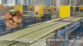 Next-Gen Materials: Why FRP Is Replacing Steel in Harsh Environments | GTOFRP #gfrp