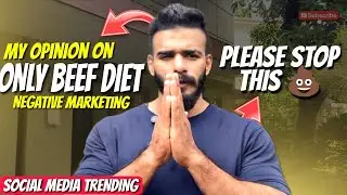 Some BEEF theories | My opinion on social media trends series | part 1 | fitness | LAXMAN | @LAXMAN