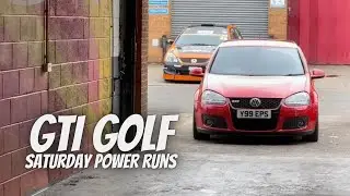 Golf GTI Power runs! Is it Quick?