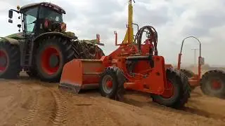 Claas Xerion 4000 Refinadora / Niveladora Agricola