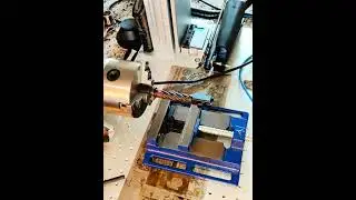 Laser Engraving a NineX19 threaded 9mm pistol barrel. #shortvideo #shortsfeed #subscribe #shorts