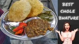 tasty chole bhature in delhi ncr || Street Food in India ||&nbsp;Brahmaputra Market, Noida |