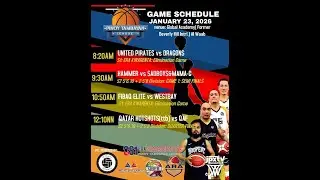 SEMI FINALS: HAMMER vs SADBOYZ&MAMA-G - 23/01/2026