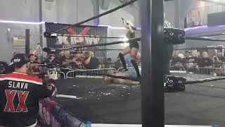 Kat Martini (c) vs. Hardcore Hillbilly | XPW Fite TV Title Death Match | XPW Broken, Beat & Scarred