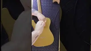 Как установить прокладку на новый гриф Telecaster