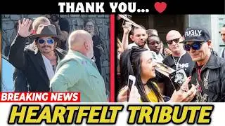Johnny Depp Breaks Silence With a Powerful Thank You to Fans