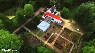 Mooie impressie in 4k van Ei van Drunen, Poort van Heusden, de Emmamolen met wielerbaan Nieuwkuijk