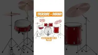 TREASURE - Darari #treasure #treasuremarkers #kpopdrumcover #hkdrums #virtualdrumcover #kpop