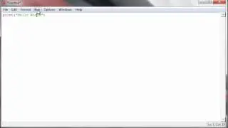 Python Hello World - English