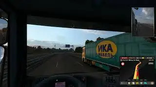 Euro Truck Simulator 2 [Pressure Tank delivery]