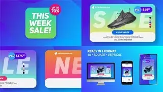 Minimal Product Promo | After Effects Template