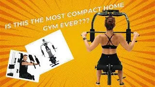 Short on space? Check out the most compact home gym ever!