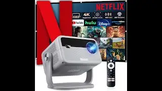Futuzen: Auto 1080P Smart Mini Projector Review - Pros & Cons - Futuzen Smart Projector