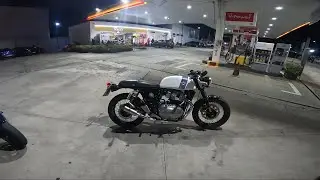 ROYAL ENFIELD CONTINENTAL GT 650 - TEST RIDE