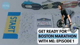 Boston Marathon Training Ep. 1 | Marathon Strength Training for Runners