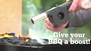 Barbeque Air Blower Manual