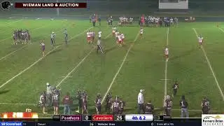 Platte-Geddes Black Panthers vs Bon Homme Cavaliers (FB)