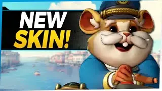 Overwatch New Legendary Skin - Submarine Hammond now with 100% MORE Mustache!