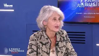 #FamilyAndBusinessForum - Priscilla de MOUSTIER - Grandir : une affaire de famille