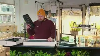 Growmarket   Garland Grow Light Garden