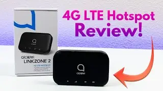 Alcatel Linkzone 2 (точка доступа 4G LTE) &mdash; обзор!