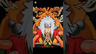 Drawing Jiraiya Sensei with Mount Toad (full) #shorts #anime #art