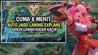 CARA AMPUH!! Rotasi&Laning ExpLane Biar Menang|Tutorial Cici 2025 