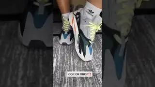 🚨YEEZY 700 WAVE RUNNER🚨. #yeezywaverunner #yeezy700 #yeezywaverunner700 #yeezyboost