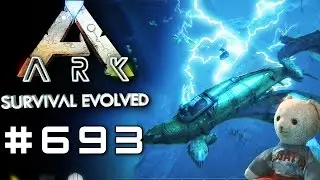 ARK #693 PERLEN F&Uuml;R TEK MOSA SATTEL PATCH 256 ARK Deutsch / German / Gameplay