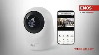 GoSmart Otočn&aacute; kamera IP-220W s WiFi | EMOS H4060