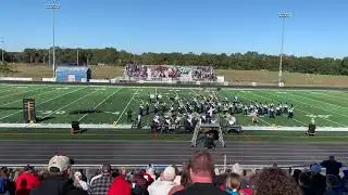 Toms River North Marching Mariners 2019 &ldquo;A day at the Zoo&rdquo;