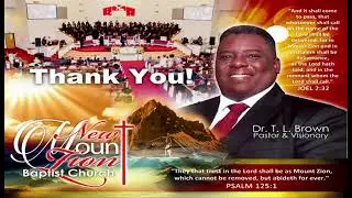 New Mount Zion - 3rd Sunday Service