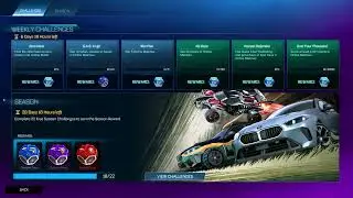 Rocket League Weekly Challenges: Last 3 Weeks of Season 16!
