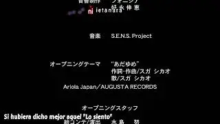 Ending  xxxHOLiC Rou Adayume