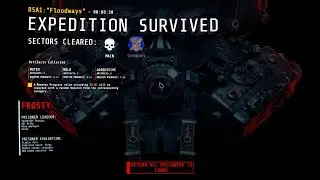 GTFO Speedrun - R5A1 Solo Any% in 8:30 (Previous World Record)