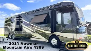 2014 Newmar Mountain Aire 4369  |  www MotorHomeFinders com
