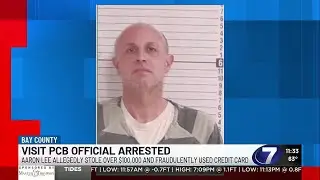 Visit PCB official arrested