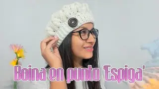 CÓMO TEJER BOINAS PARA MUJER PASO A PASO ✅