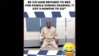 80-Year-Old Man Refuses to Beg for Parole: &ldquo;I Got 5 Months to Go!&rdquo;😡😡😡