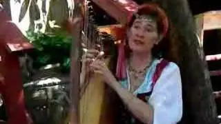 Kansas City Ren Fest Harpist 2