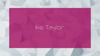 Ike Taylor - appearance