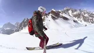 San Domenico Ski, Piedmont, Italy