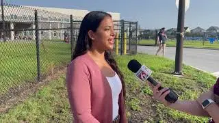 Sofia Baxter first day