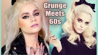 How to Get Sky Ferreira &rsquo;60s Eyes | Smudgy Liner + Wide Eyes