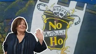 NOHO Arts District is a Thriving Arts and Theatre Scene