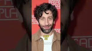 The Big Bang Theory 2007 2025 Cast THEN AND NOW   Spotlight #sitcom #funny #comedy