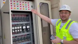 Saudi Arabia case for industrial power system by KinCony Controller  part 1