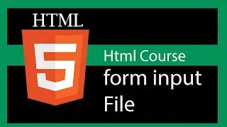 HTML 5 tutorial - form input type 
